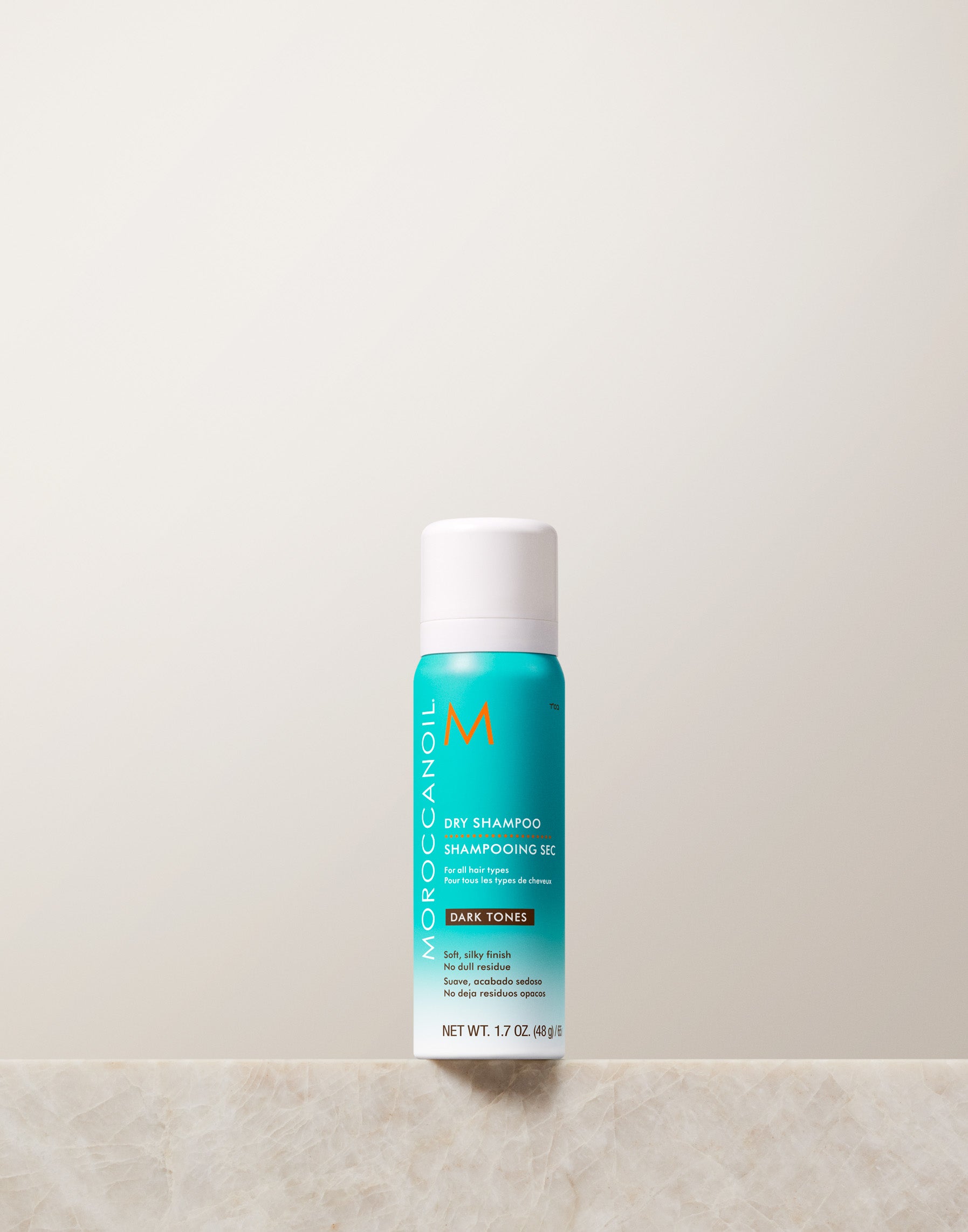 Shampoo Seco para Cabelos Escuros