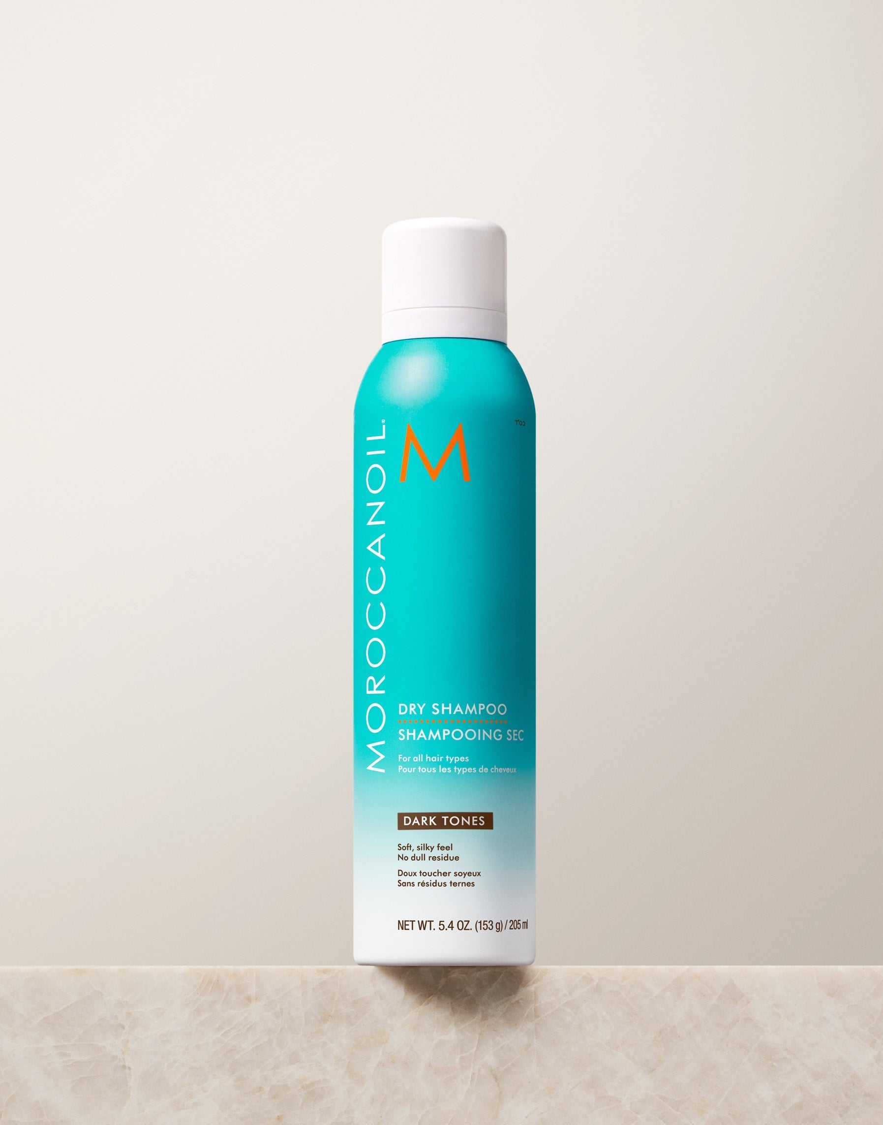 Shampoo Seco para Cabelos Escuros