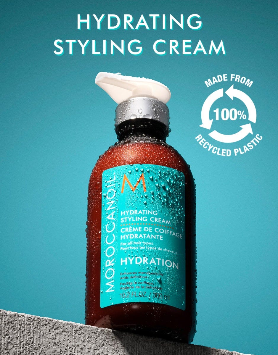 Creme Hidratante de Estilização