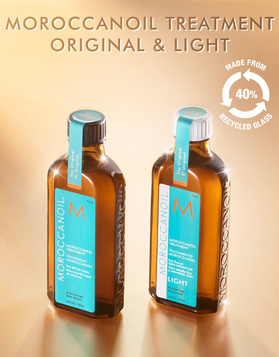 Tratamento Moroccanoil Light