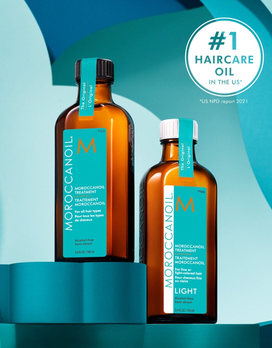Tratamento Moroccanoil Light