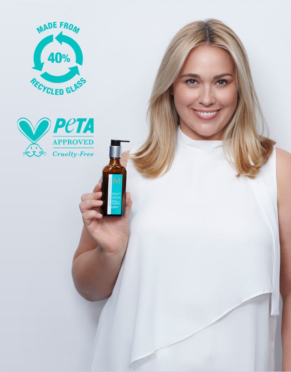 Tratamento Moroccanoil Light