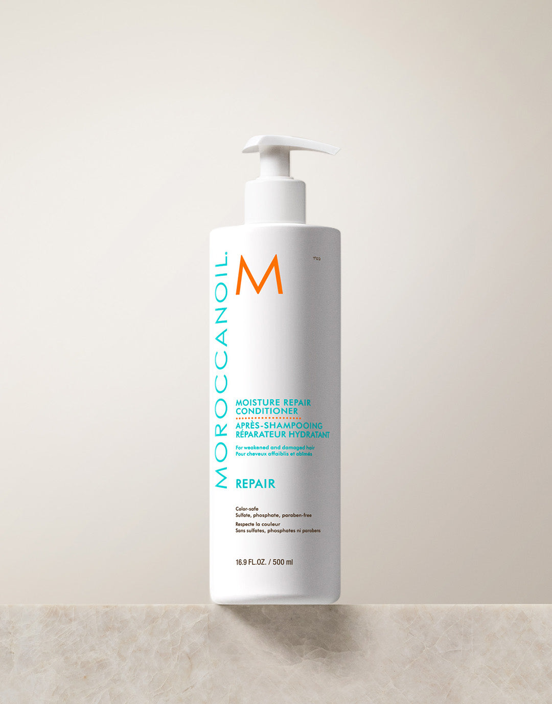 MÖDERE CONDITIONER 350mL×3 Condicionador Reparador – Moroccanoil