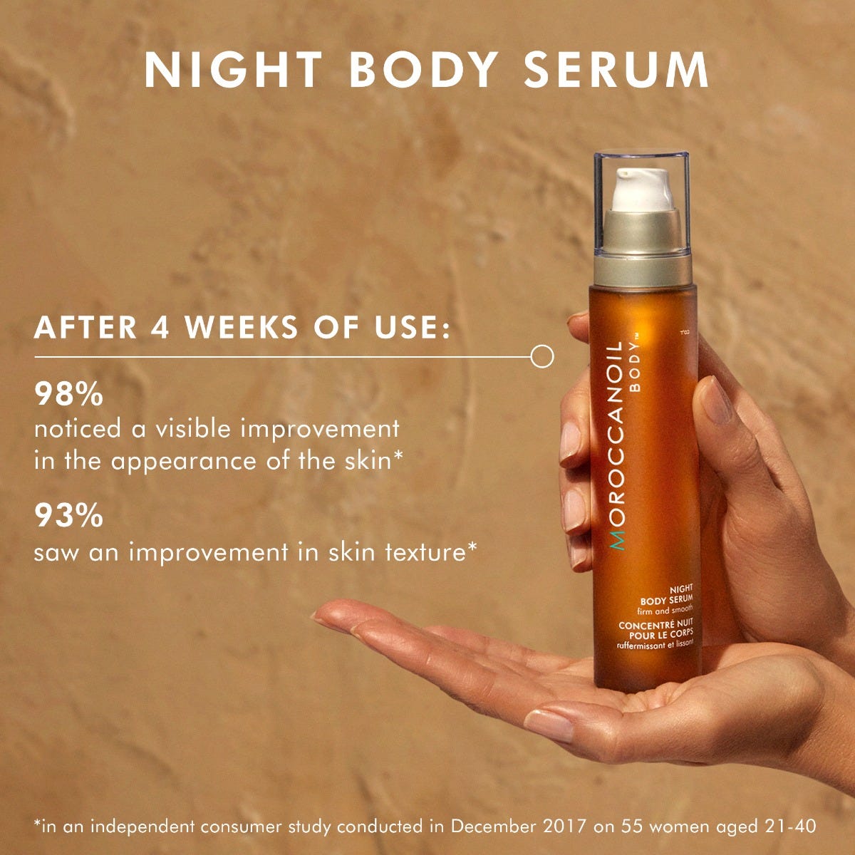 Sérum Corporal Noturno – Moroccanoil